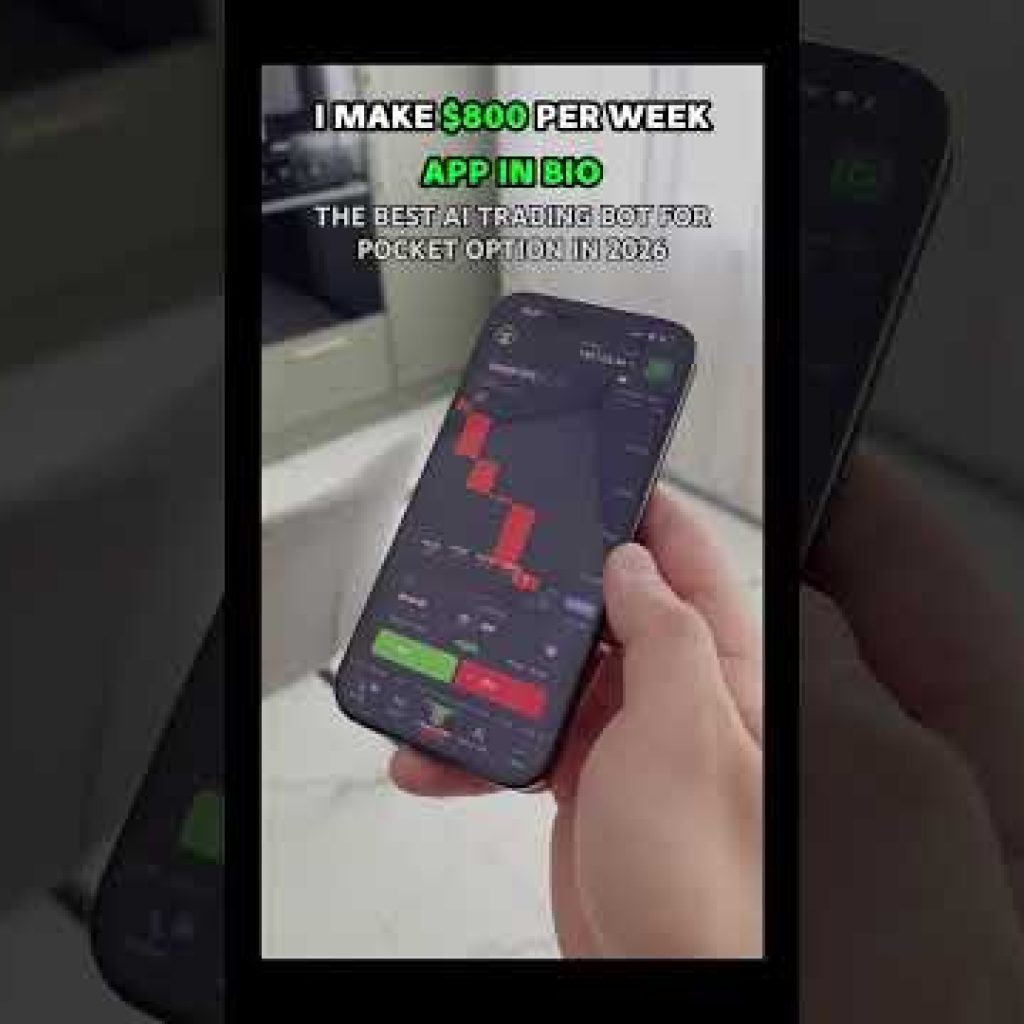 🚀Smart trading with Pocket Option AI Bot automated AI signals #AITrading #PocketOption #TradingBot