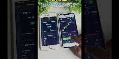 🚀Smart trading with Pocket Option AI Bot automated AI signals #AITrading #PocketOption #TradingBot