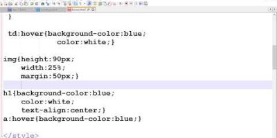 Web Design Practical