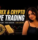 π΄ LIVE: Forex + Gold + Bitcoin | Girl Trades Global Markets | The Trading Girl Forex and Crypto