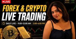 π΄ LIVE: Forex + Gold + Bitcoin | Girl Trades Global Markets | The Trading Girl Forex and Crypto