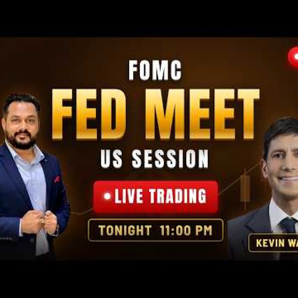 20 July | FOMC Meet Live Market Analysis for Gold and Crypto | US Session