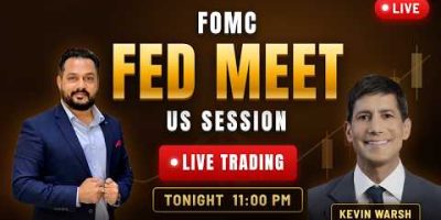 20 July | FOMC Meet Live Market Analysis for Gold and Crypto | US Session