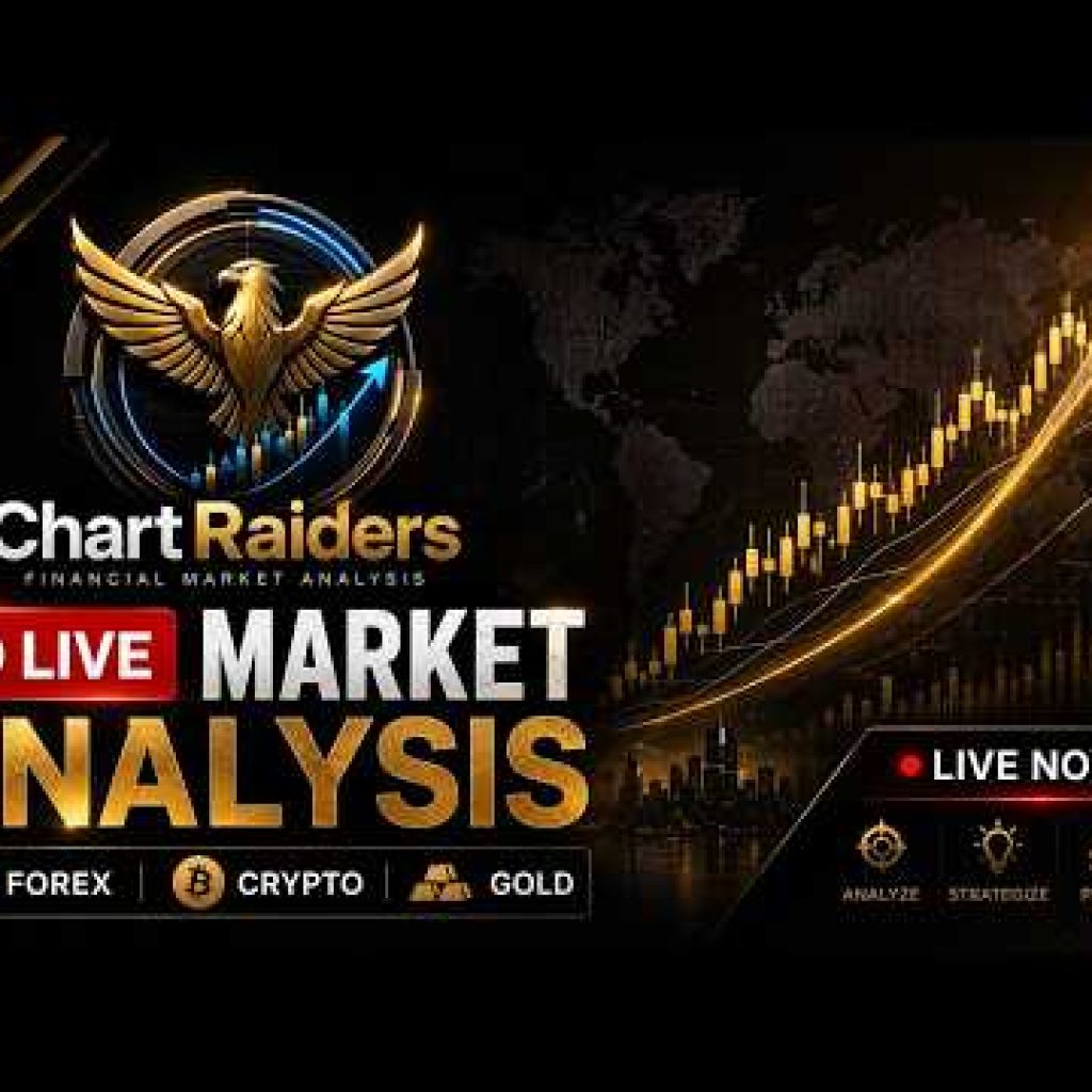 🔴 Live | تحلیل زنده فارکس و کریپتو | PRT Strategy | ChartRaiders