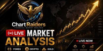 🔴 Live | تحلیل زنده فارکس و کریپتو | PRT Strategy | ChartRaiders