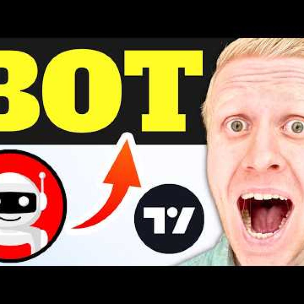 How to Use TradingView Trading Bot (Webhook Automated Trading Strategy)