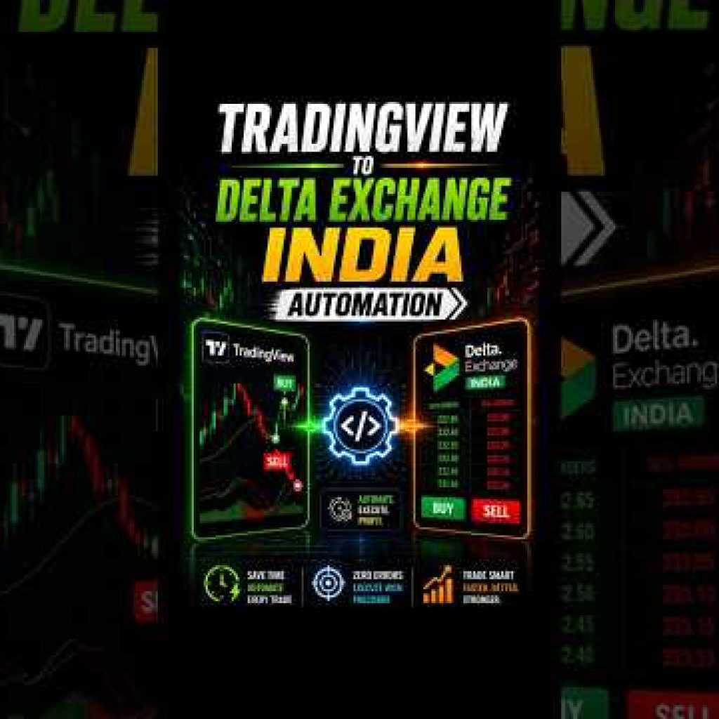 TradingView to Delta Exchange Automation | DELTA EXCHANGE AUTOMATION | Copy Trading | xalgos