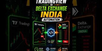 TradingView to Delta Exchange Automation | DELTA EXCHANGE AUTOMATION | Copy Trading | xalgos