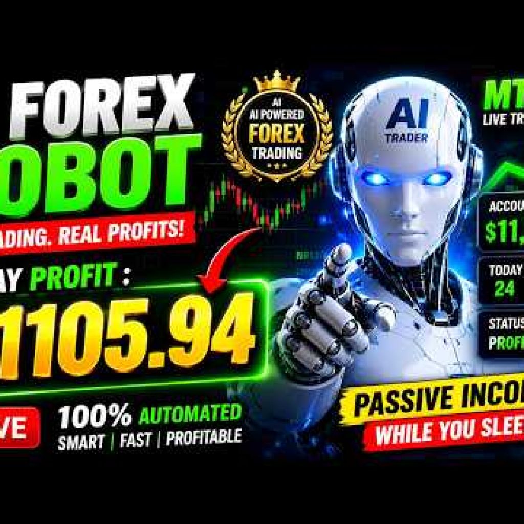 Automated Forex AI Bot | The Future of Trading Is Here#forex #trading #success #forextrading