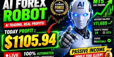 Automated Forex AI Bot | The Future of Trading Is Here#forex #trading #success #forextrading