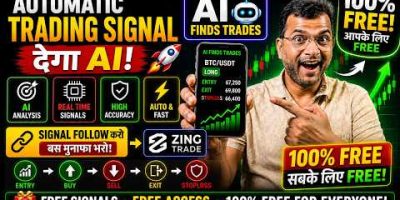 Trading Without Technical Analysis 🚀 AI Finds Trades 🤖 How to Connect Zing Trade? #ZingTrade Live