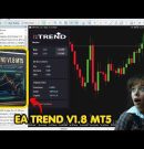 👑 EA TREND V1.8 | Smart MT5 Trend-Following Trading Bot
