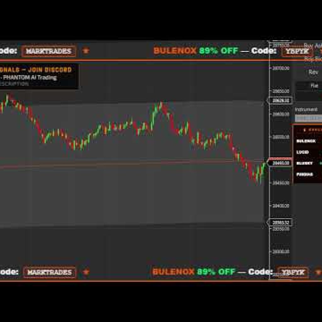 LIVE: AI Trading Bot Scalps MNQ Futures in Real-Time | PHANTOM & Claude AI