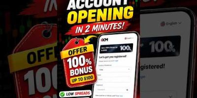 XM Account Opening 2026 π Get 100% Bonus Up To $100