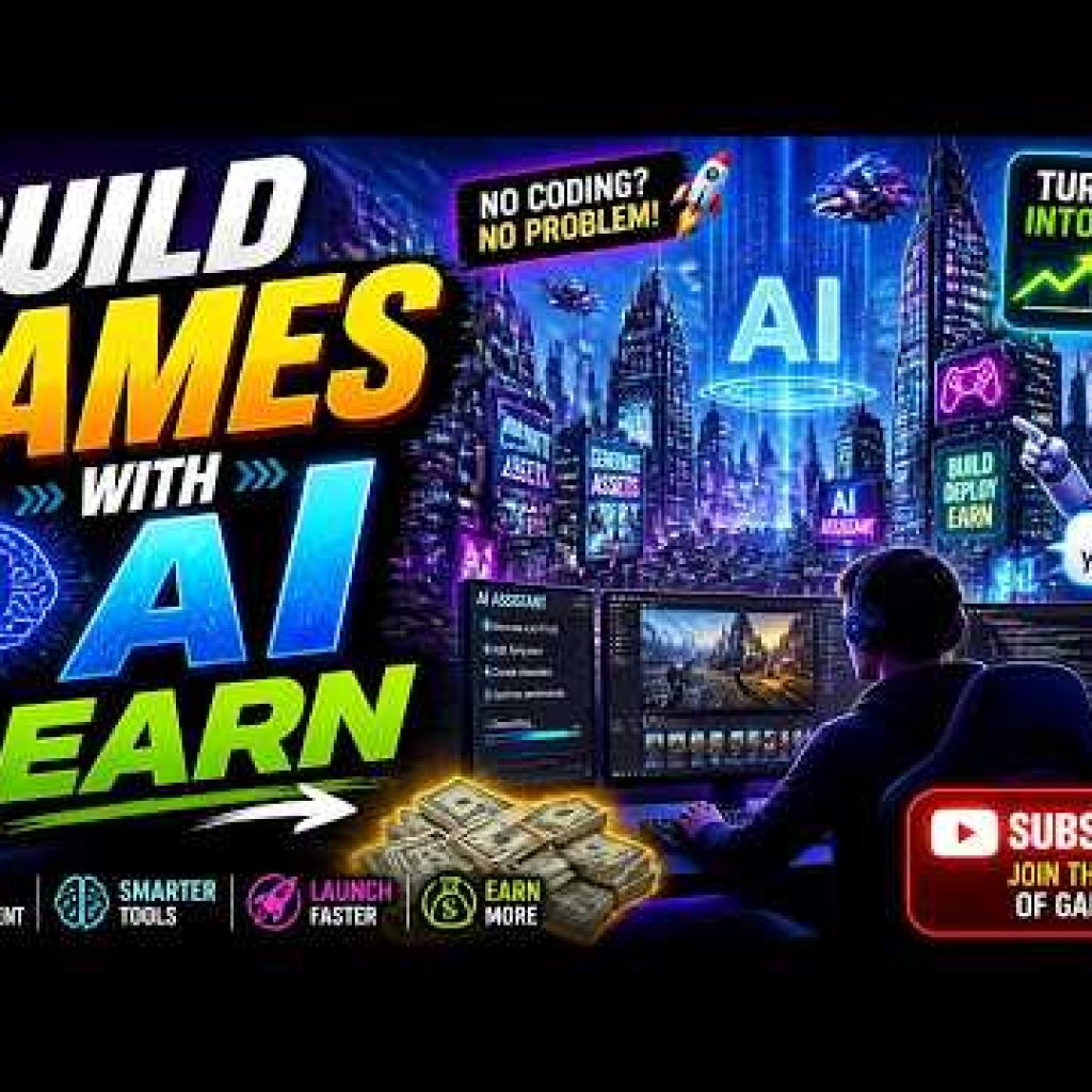 earn money by Building Games with Replit AI