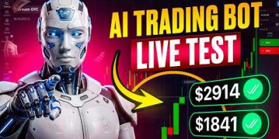 Binary Options AI Robot Full Live Session | Pocket Option Trading Bot Test 2026