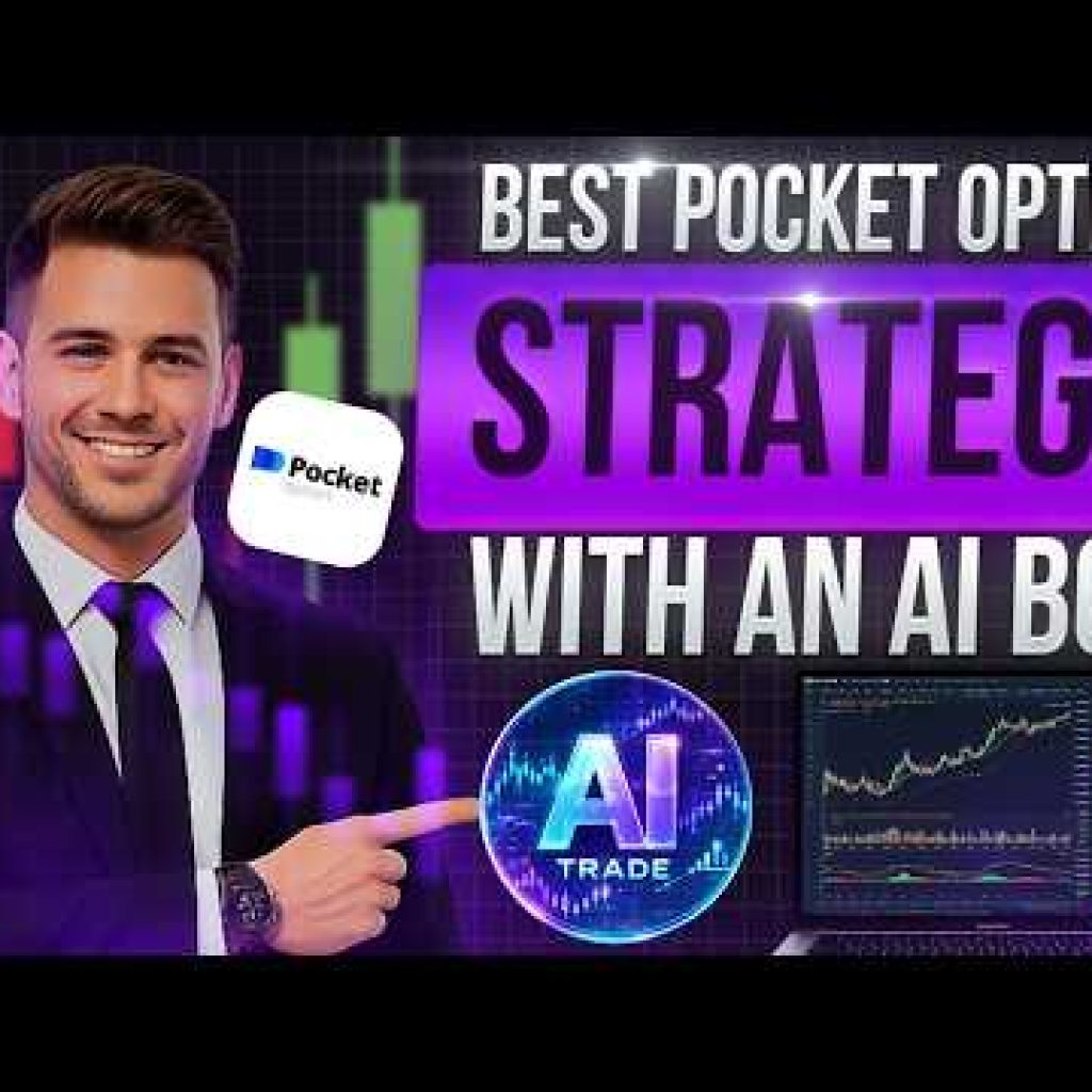 Best Pocket Option Strategy with an AI Bot | High Accuracy Trading Guide