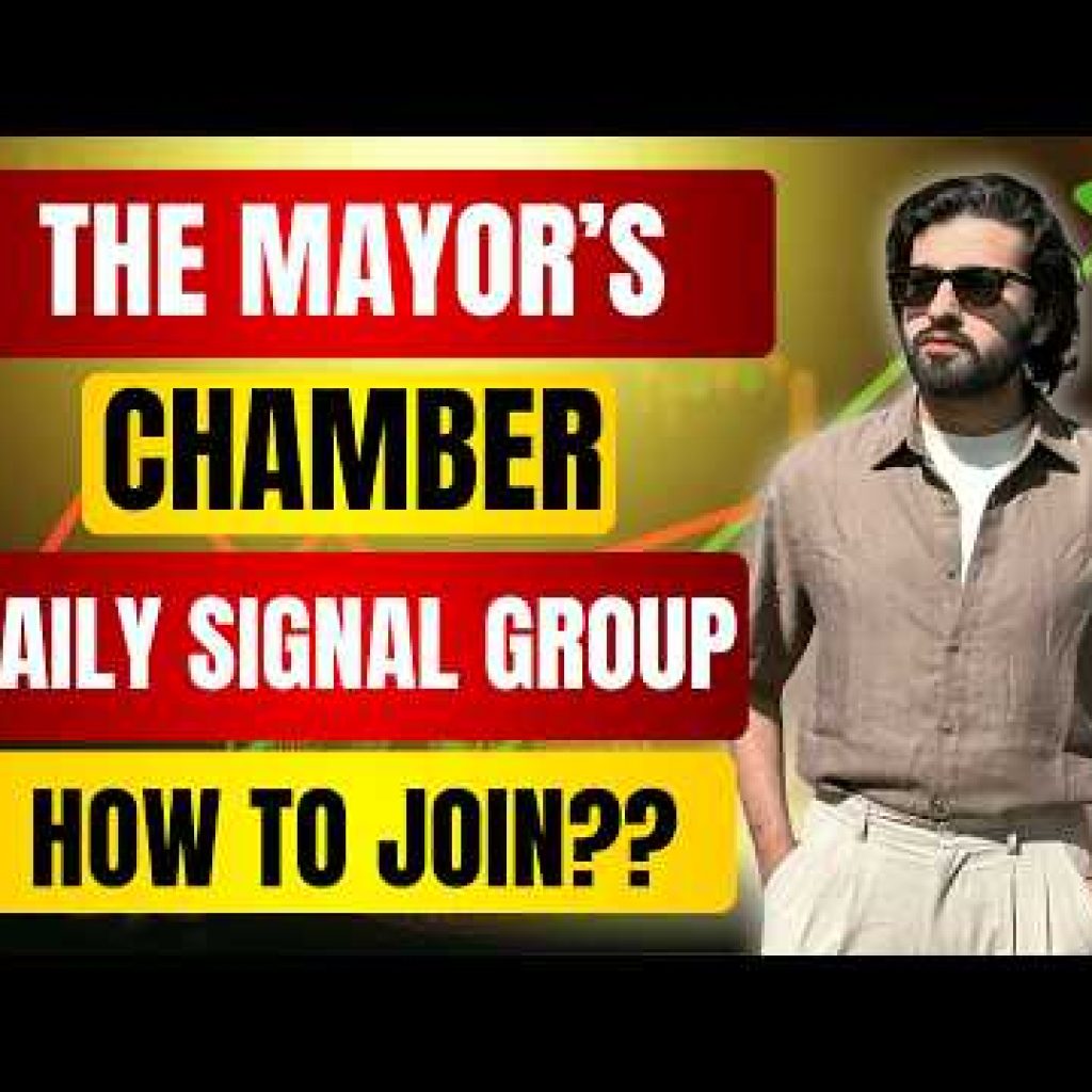 How to Join my Signal Group? The Mayor’s Chamber