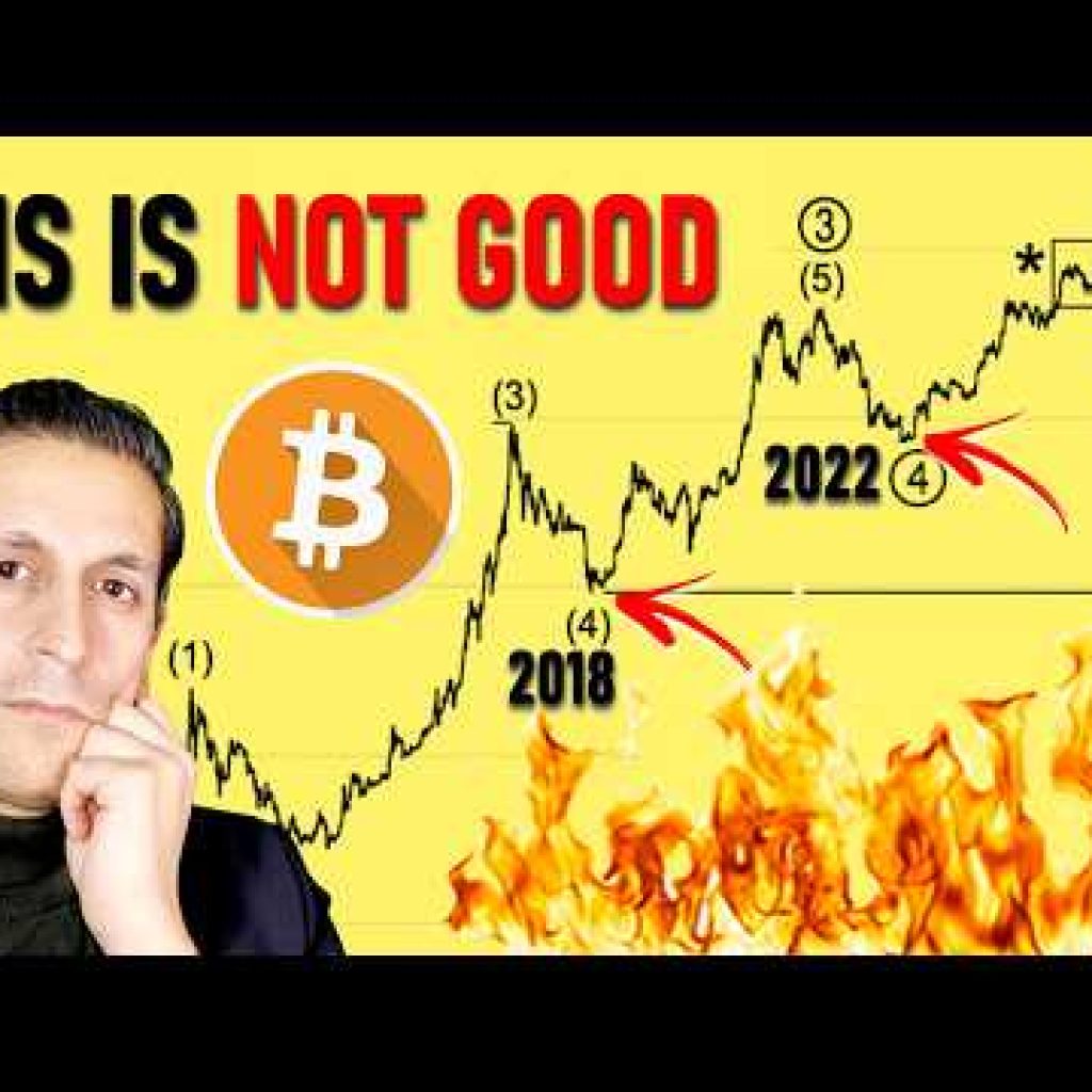 WARNING: This Bitcoin Chart Shows A New Downside Target