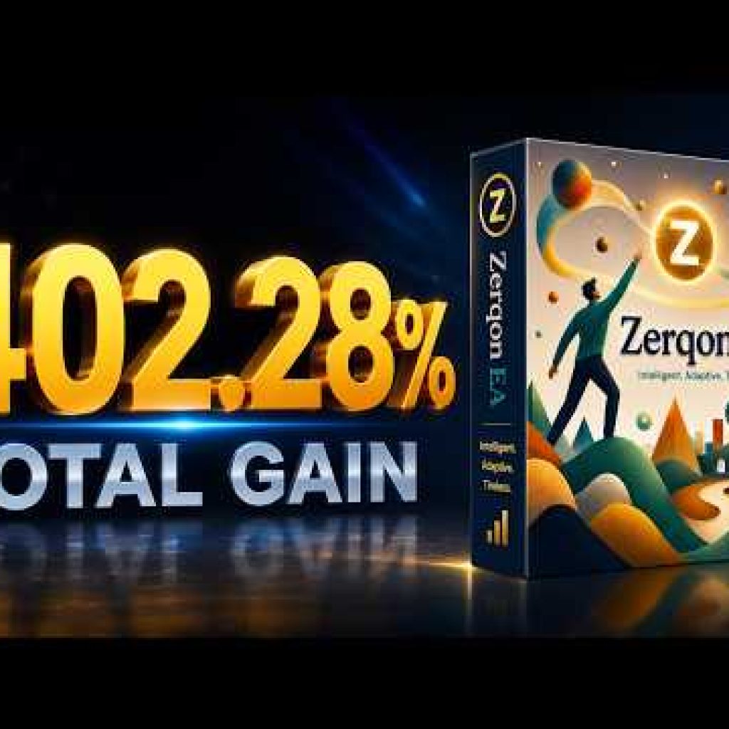 AI Gold Trading Robot MT5 | Zerqan EA Review
