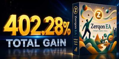 AI Gold Trading Robot MT5 | Zerqan EA Review