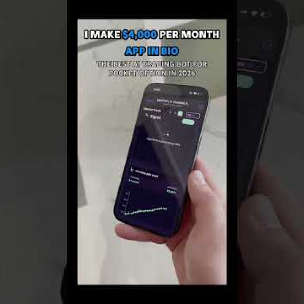 🚀Smart trading with Pocket Option AI Bot automated AI signals #AITrading #PocketOption #TradingBot