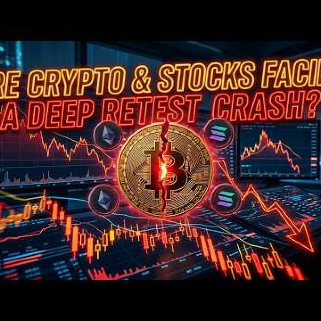 Are Crypto & Stocks Facing a Deep Retest Crash? Market Update July 27 2026 #Crypto #BTC #Trading