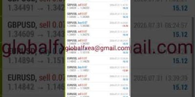 EA trading | 7/31/2026 ( Yesterday ) Expert Advisor | ROBOT | Auto Trading | Software | forex bot