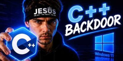 I Built a C++ Backdoor… Here’s How It Works (Educational)