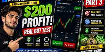 Can the Pocket Option Pro Martingale Bot Make Money? My Real Test