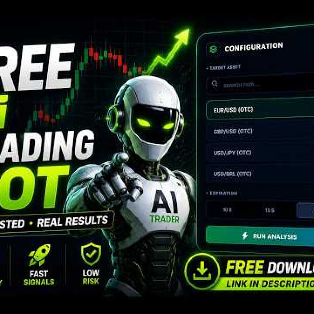 Download Quotex Free AI Trading Bot  | Live Test & Real Results 🔥