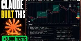 Claude Built This TradingView Indicator – We Tested It +8,000 Times!