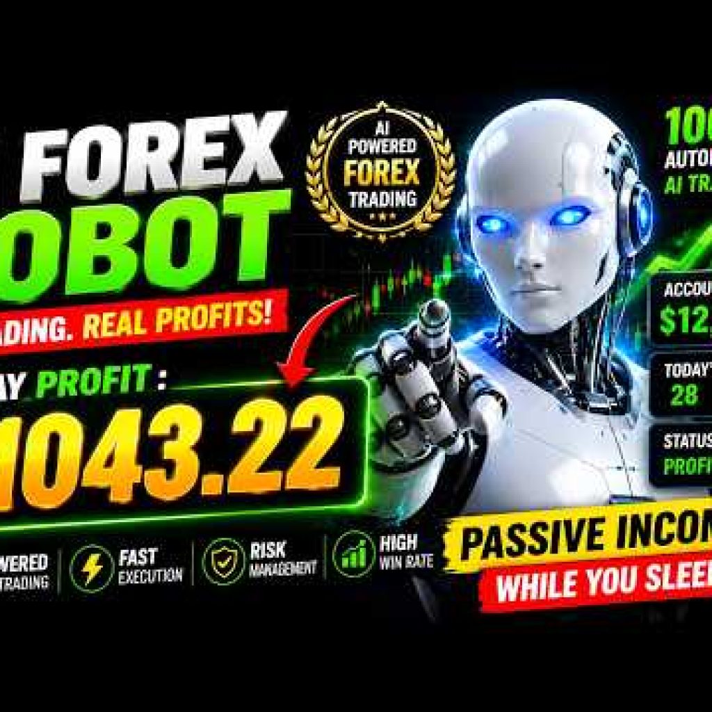 AI Forex Robot Trading 2026 🔥 Today Profit $1,043.22 | Live MT5#forex#trading #success #forextrading