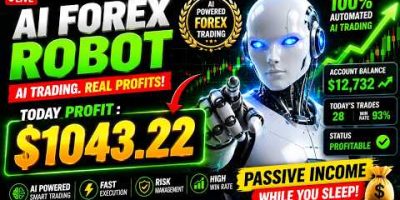 AI Forex Robot Trading 2026 🔥 Today Profit $1,043.22 | Live MT5#forex#trading #success #forextrading