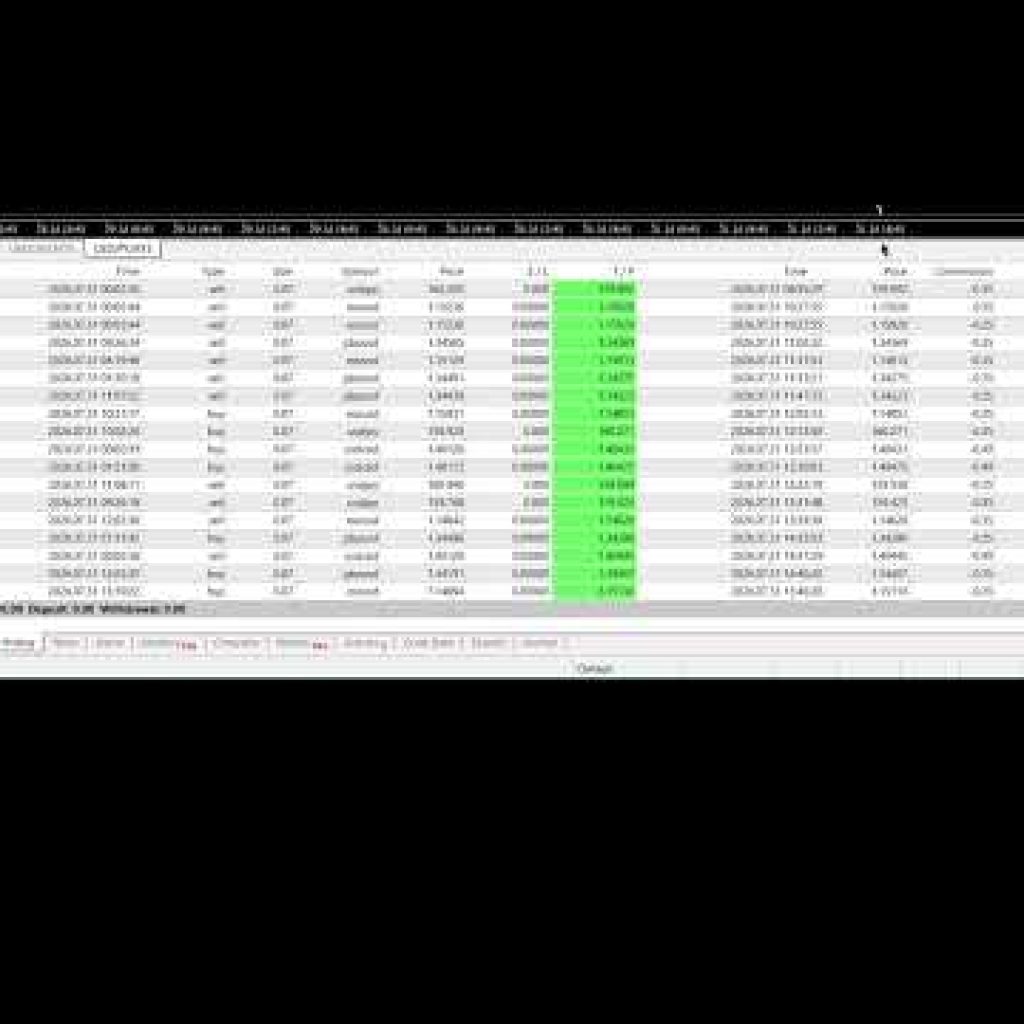 EA trading | 7/31/2026 ( Yesterday ) Expert Advisor | ROBOT | Auto Trading | Software | forex bot