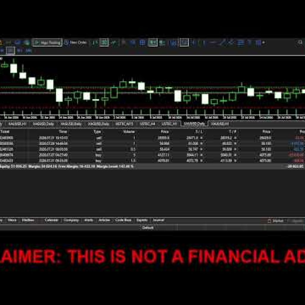 I Built an EA – Watch It Trade Live Trading on GOLD & SILVER