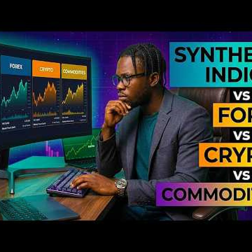 Why Are Synthetic Indices Better | Synthetic Indices vs Forex vs Stocks vs Crypto vs Commodities