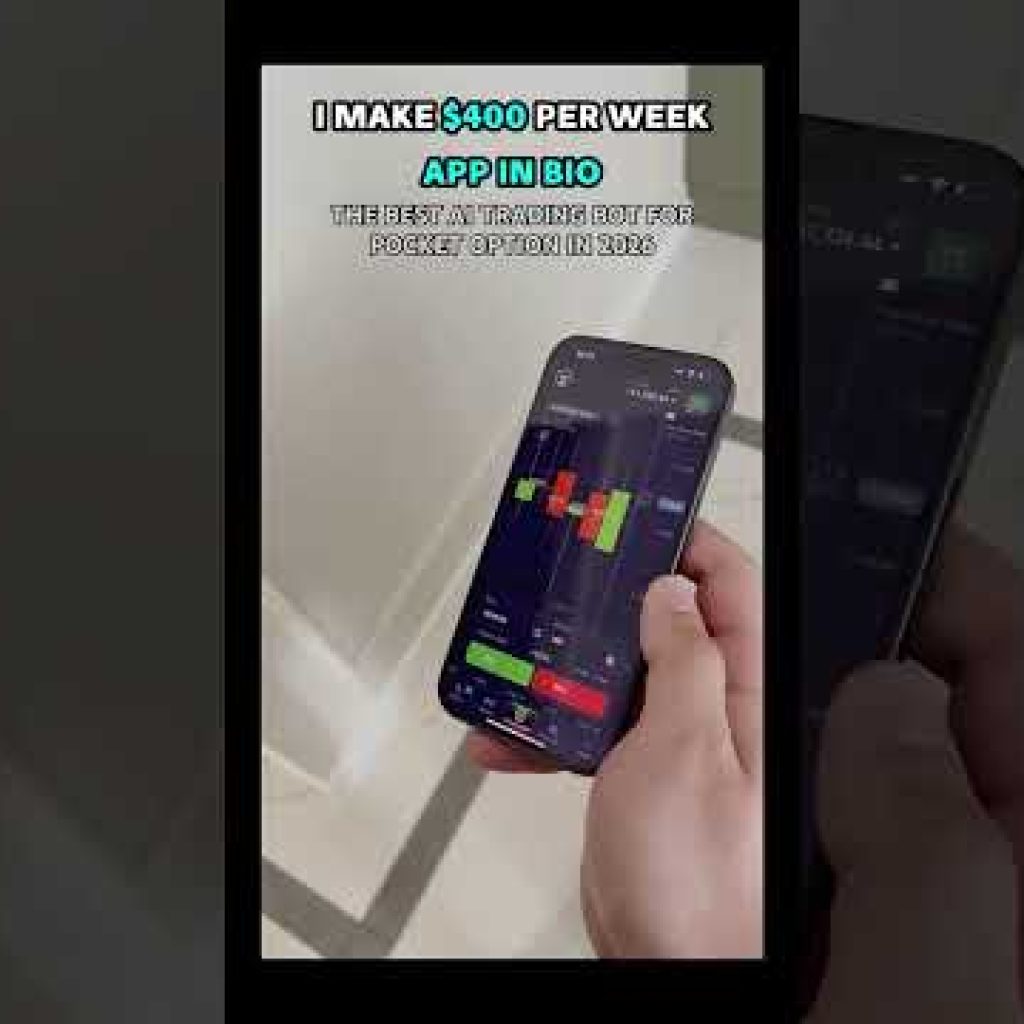 🚀Smart trading with Pocket Option AI Bot automated AI signals #AITrading #PocketOption #TradingBot