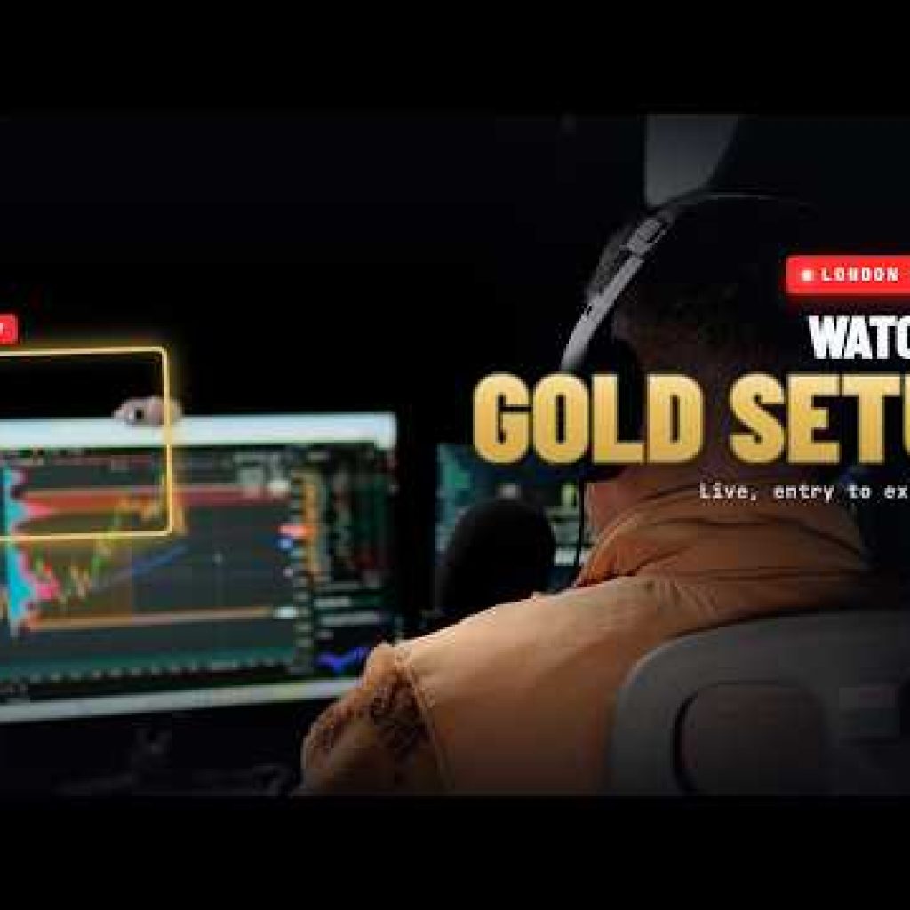 🔴 LIVE  Trading (04/08/2026) | Forex, Gold & Indices