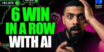 Pocket Option Ai Trading Bot! WILL ARTIFICIAL INTELLIGENCE REPLACE REAL TRADERS?!