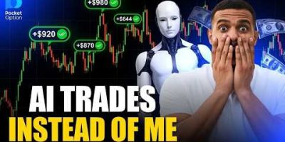I tried Pocket Option Ai Trading Bot and it made $8,000