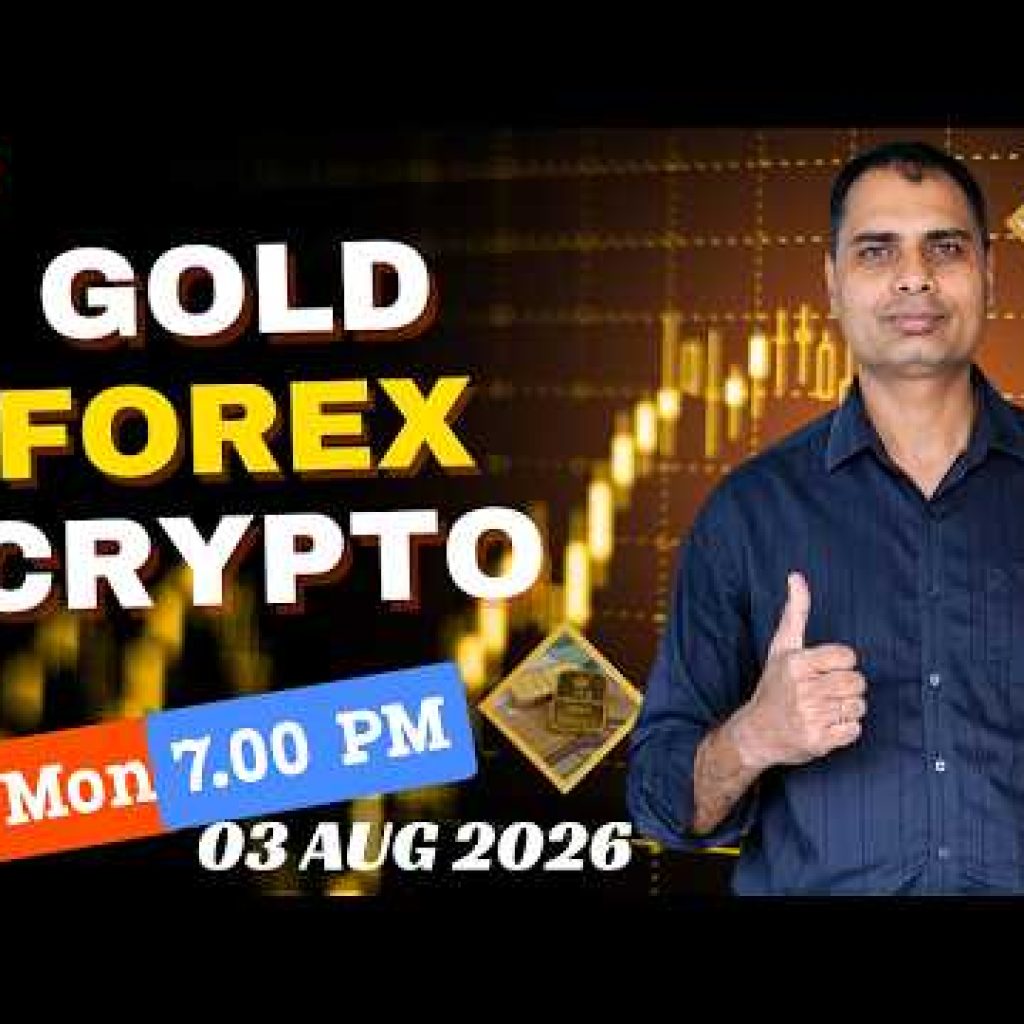 Explained :- Gold Live Market Analysis | Crypto | Forex | 03 AUG 2026 | Santosh_Gupta