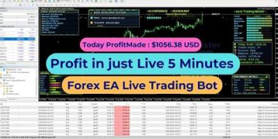 AI Forex Robot Makes Money While You Sleep | MT5 Live Trading#forex #trading #success #forextrading