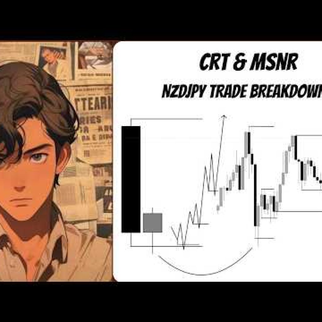 CRT & MSNR : NZDJPY Trade Breakdown.