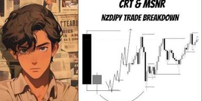 CRT & MSNR : NZDJPY Trade Breakdown.
