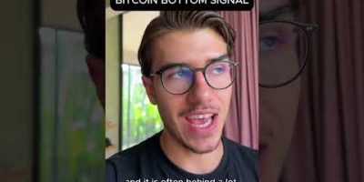 Bitcoin just flashed the biggest bull run signal and everyone missed it
