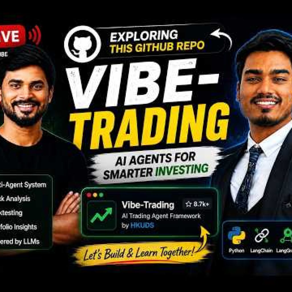 🚀 AI Agents for Algorithmic Trading | Live Repo Walkthrough & Demo | Sumedhhkumar | Vikas